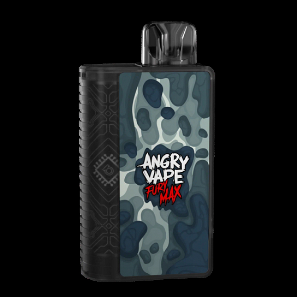 POD-система Brusko Angry Vape Fury Max Чёрный в Уфе