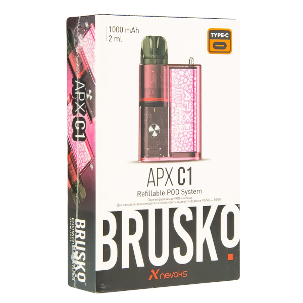 POD-система Brusko Apx C1 Коралловый Цветок в Уфе