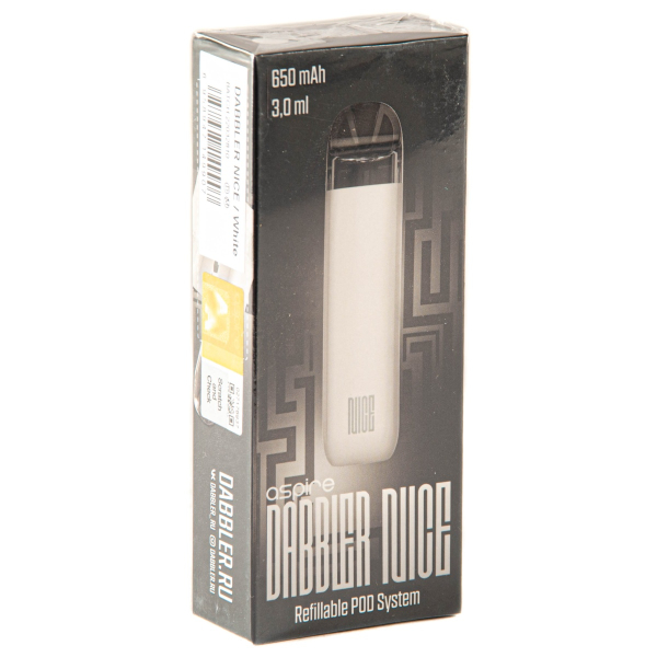 POD-система Brusko Dabbler Nice Белый в Уфе