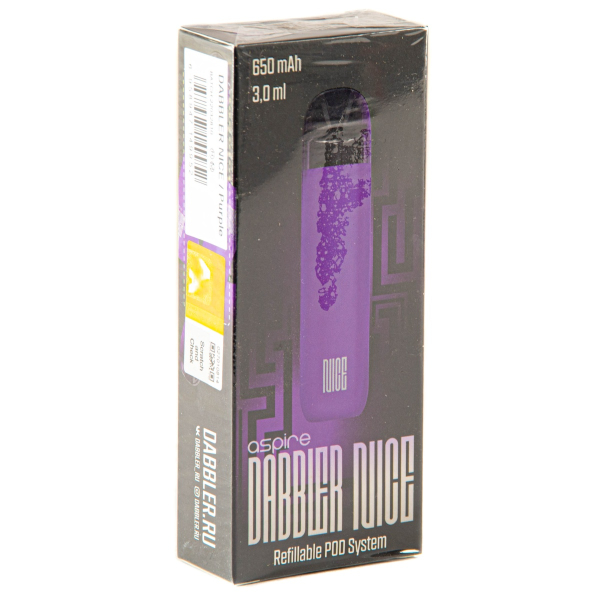 POD-система Brusko Dabbler Nice Фиолетовый в Уфе
