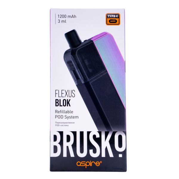 POD-система Brusko Flexus Blok Розовый в Уфе
