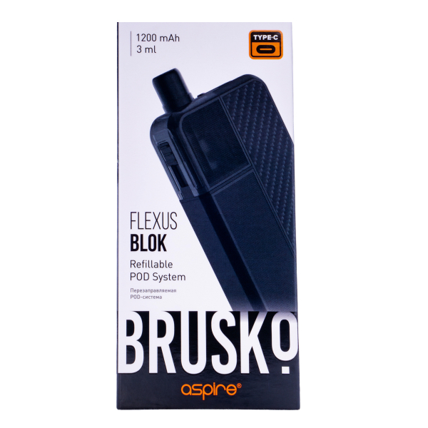 POD-система Brusko Flexus Blok Черный в Уфе