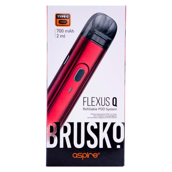 POD-система Brusko Flexus Q Красный в Уфе