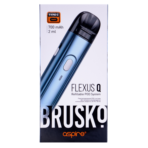 POD-система Brusko Flexus Q Небесно Голубой в Уфе