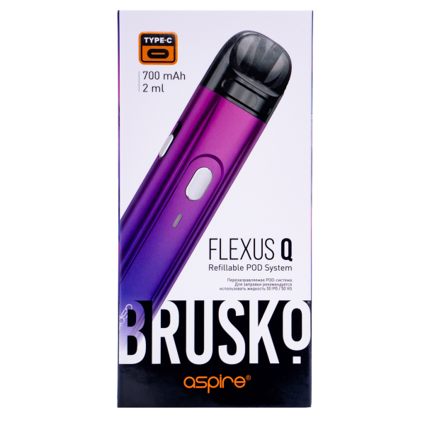 POD-система Brusko Flexus Q Фуксия в Уфе