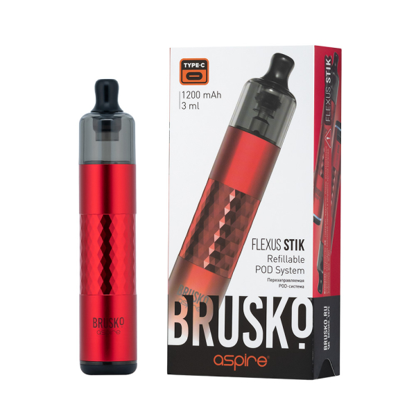 POD-система Brusko Flexus Stik Красный в Уфе