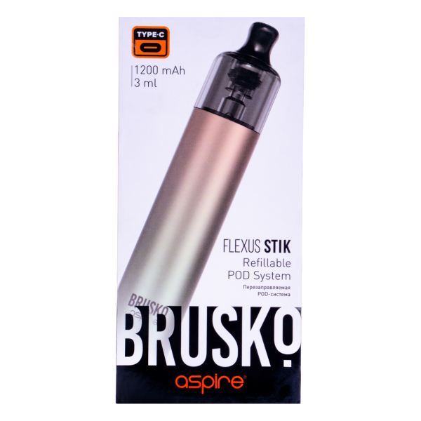 POD-система Brusko Flexus Stik Снежно Мятный в Уфе