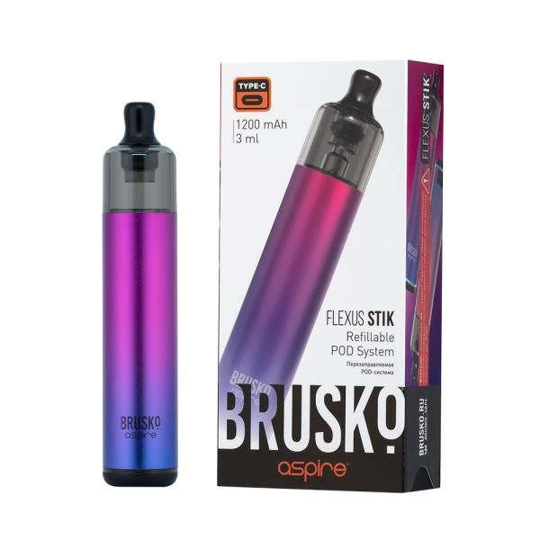 POD-система Brusko Flexus Stik Фуксия в Уфе