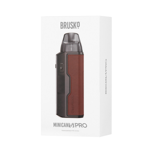 POD-система Brusko Minican 5 Pro Коричневый Графит в Уфе