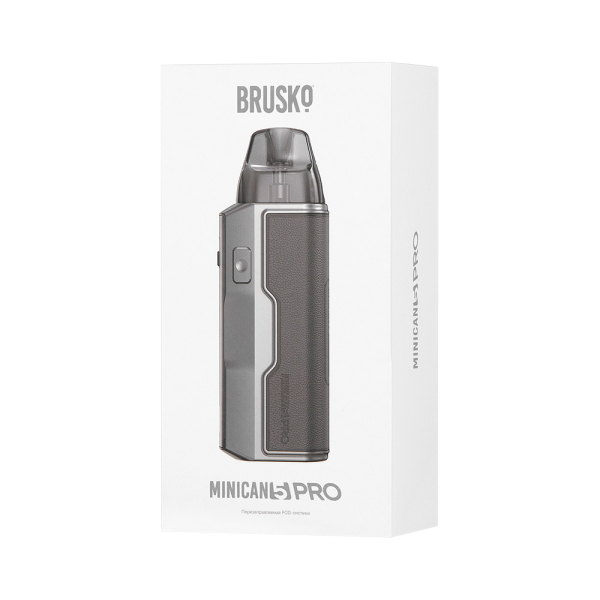 POD-система Brusko Minican 5 Pro Серый Металлик в Уфе