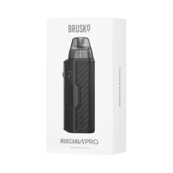 POD-система Brusko Minican 5 Pro Черный Карбон в Уфе