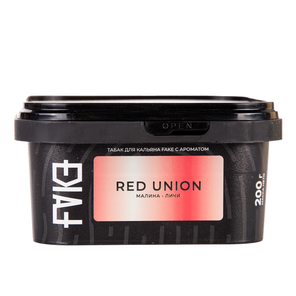 Табак FAKE Red Union 200 грамм в Уфе