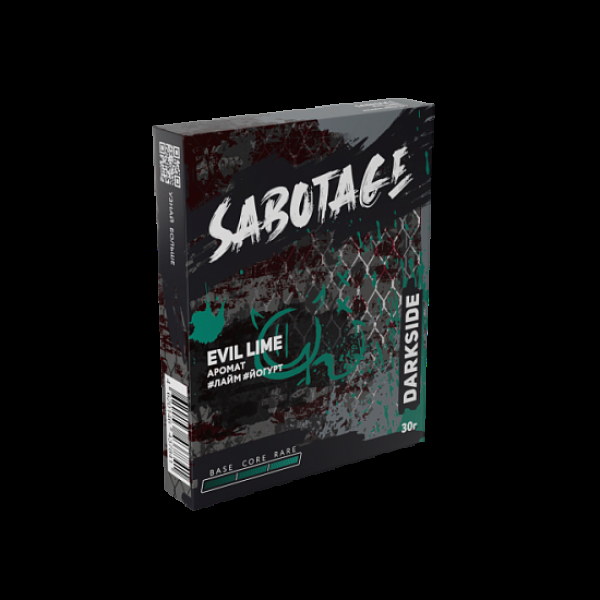 Табак Darkside Sabotage Evil Lime 30 грамм в Уфе