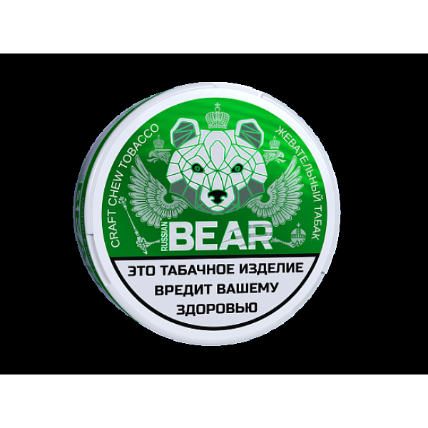 Жевательный табак Russian Bear Doublemint 9 грамм в Уфе