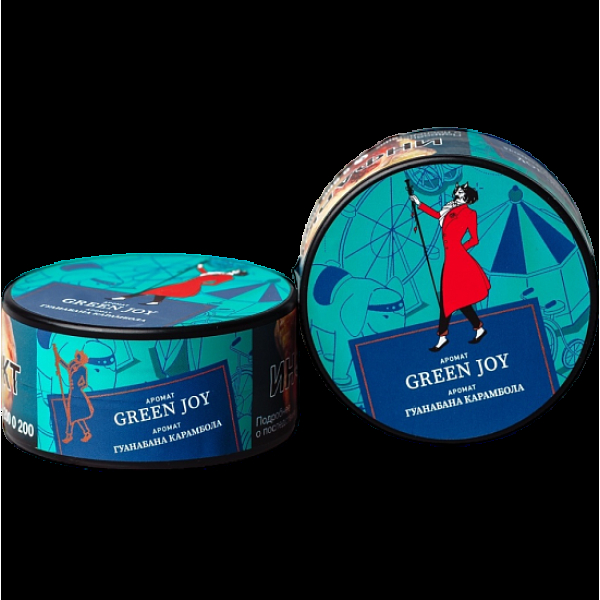 Табак Satyr Green Joy Гуанабана Карамбола 25 грамм в Уфе