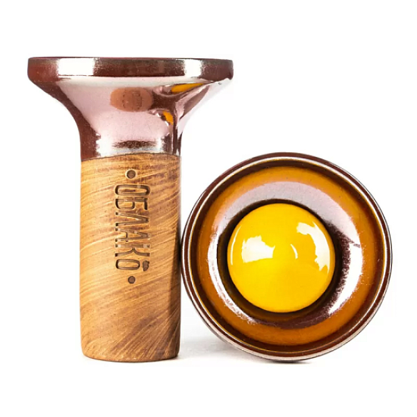 Чаша Облако Flow Yellow On Rose Gold в Уфе