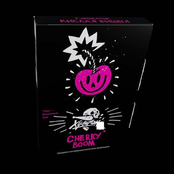 Табак Хулиган Cherry Boom Кислая Вишня 25 грамм в Уфе