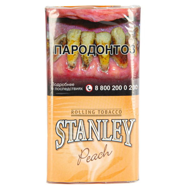 Курительный табак Stanley Peach 30 грамм в Уфе
