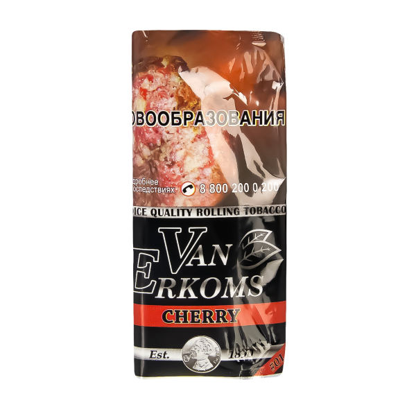 Курительный табак Van Erkoms Cherry 40 грамм в Уфе