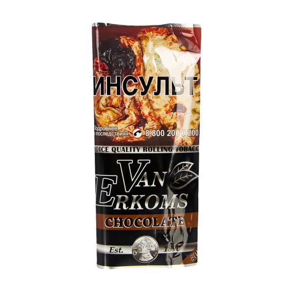 Курительный табак Van Erkoms Chocolate 40 грамм в Уфе