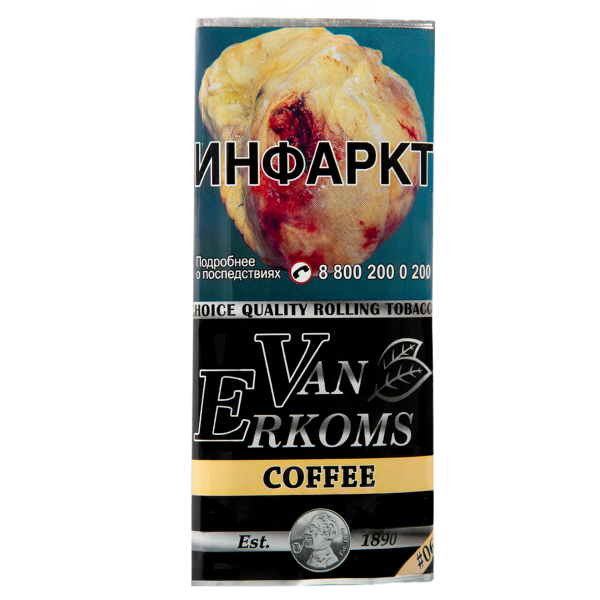 Курительный табак Van Erkoms Coffee 40 грамм в Уфе