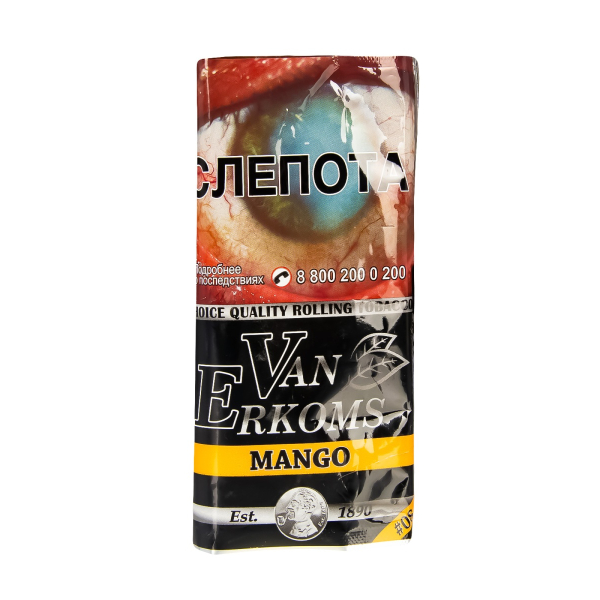 Курительный табак Van Erkoms Mango 40 грамм в Уфе