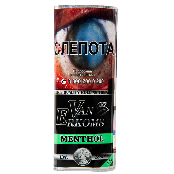 Курительный табак Van Erkoms Menthol 40 грамм в Уфе