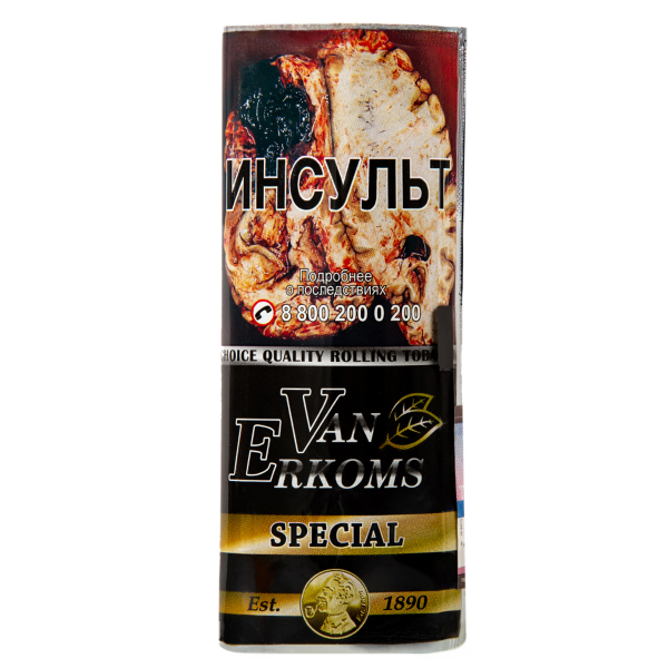 Курительный табак Van Erkoms Special 40 грамм в Уфе