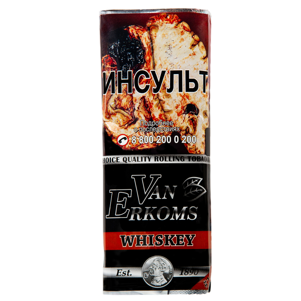 Курительный табак Van Erkoms Whiskey 40 грамм в Уфе