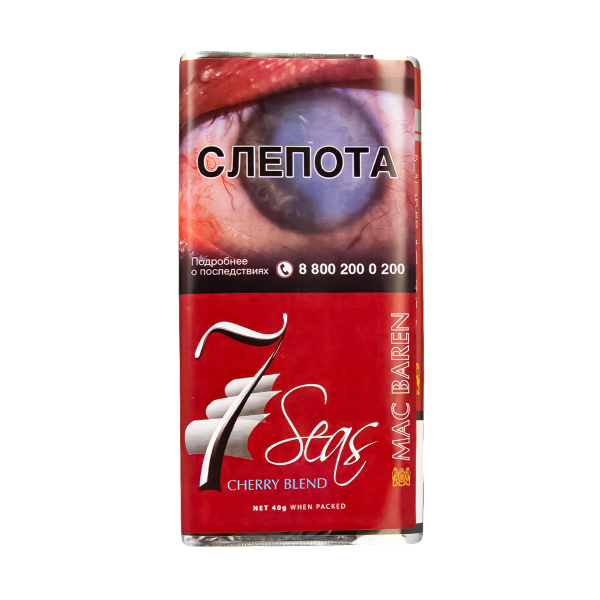 Трубочный табак Mac Baren 7 Seas Cherry Blend 40 грамм в Уфе