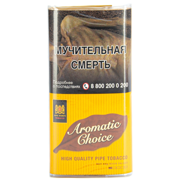 Трубочный табак Mac Baren Aromatic Choice 40 грамм в Уфе