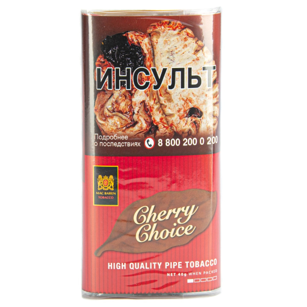Трубочный табак Mac Baren Cherry Choice 40 грамм в Уфе