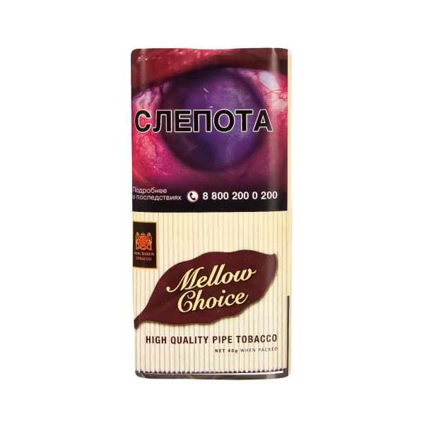 Трубочный табак Mac Baren Mellow Choice 40 грамм в Уфе
