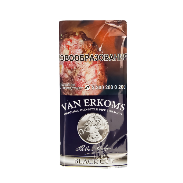 Трубочный табак Van Erkoms Black Cut 40 грамм в Уфе