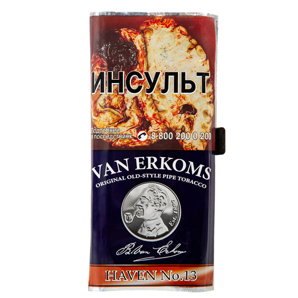 Трубочный табак Van Erkoms Haven № 13 40 грамм в Уфе