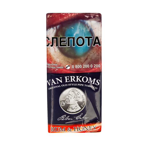 Трубочный табак Van Erkoms Rum & Honey 40 грамм в Уфе