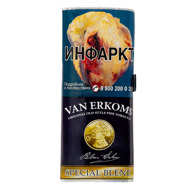 Трубочный табак Van Erkoms Special Blend 40 грамм в Уфе