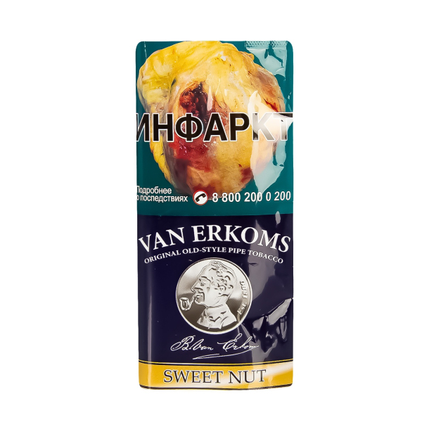 Трубочный табак Van Erkoms Sweet Nut 40 грамм в Уфе