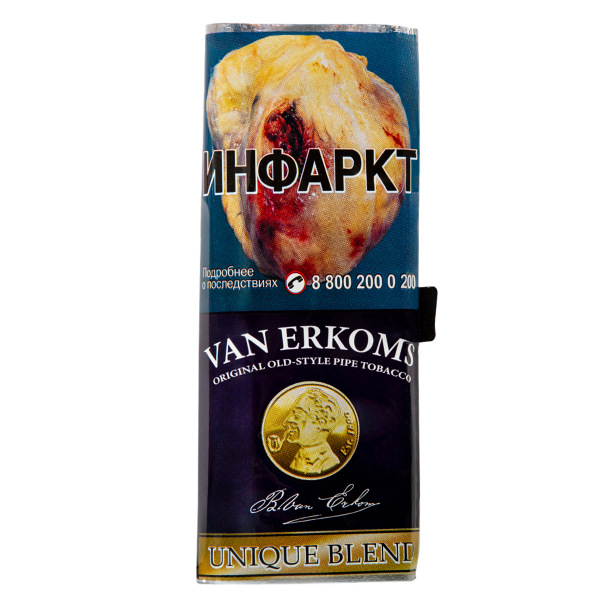 Трубочный табак Van Erkoms Unique Blend 40 грамм в Уфе