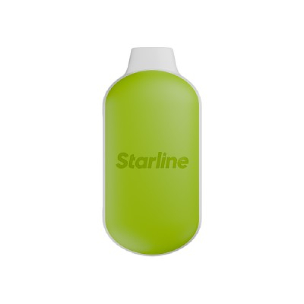 Электронка Starline Midi Зеленое Яблоко  7000 затяжек в Уфе