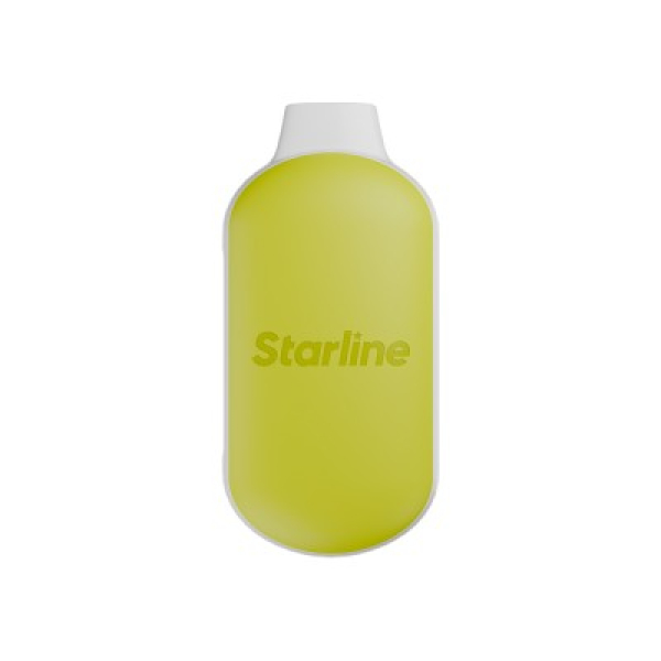 Электронка Starline Midi Лимон Лайм 7000 затяжек в Уфе