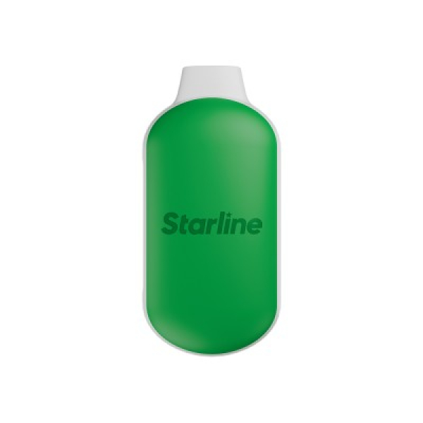 Электронка Starline Mini Арбуз Яблоко 3000 затяжек в Уфе