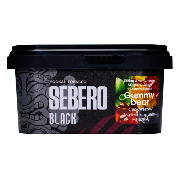 Табак Sebero Black Gummy Bear 200 грамм в Уфе