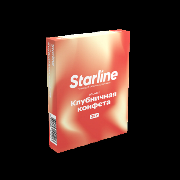 Табак Starline Клубничная Конфета 25 грамм в Уфе