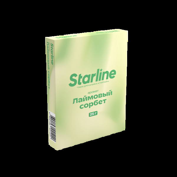 Табак Starline Лаймовый Сорбет 25 грамм в Уфе