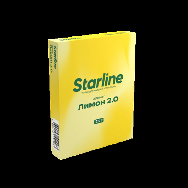 Табак Starline Лимон 2.0 25 грамм в Уфе