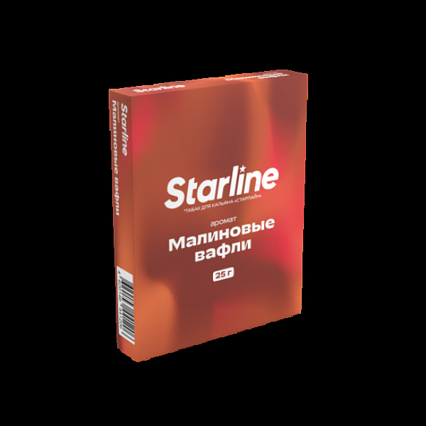 Табак Starline Малиновые Вафли 25 грамм в Уфе