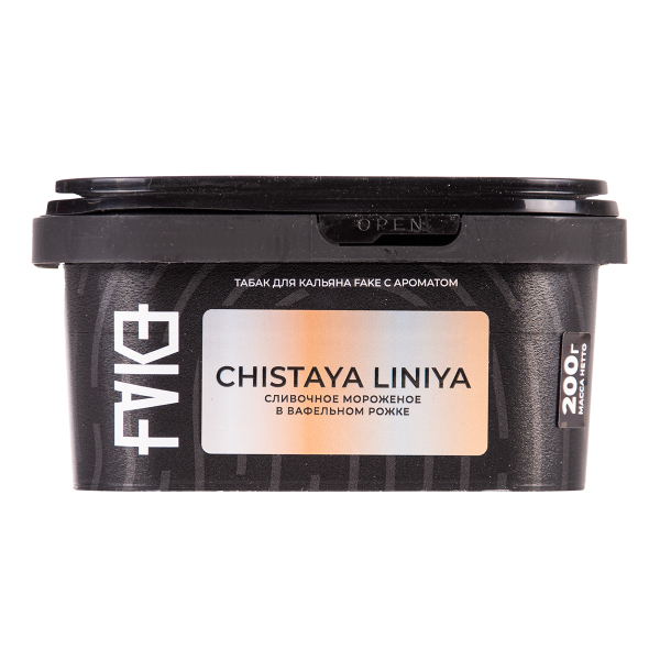 Табак FAKE Chistaya Liniya 200 грамм в Уфе