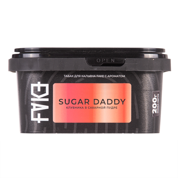 Табак FAKE Shugar Daddy 200 грамм в Уфе