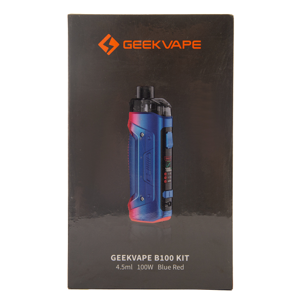 POD-система GEEKVAPE B100 Kit Aegis Boost Pro 2 Blue Red в Уфе